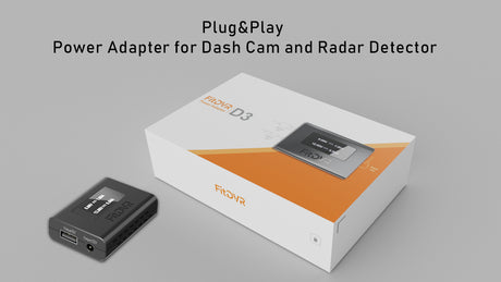 Why Choose FitDVR Dash Cam Power Adapters?