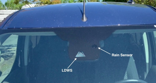 How to know if your car has a rain sensor?