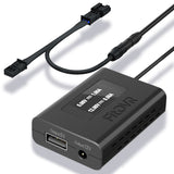 Dash Cam Power Adapter (3-Pin) for Audi, Volkswagen, Porsche, Connects to Rain Sensor. D3-025