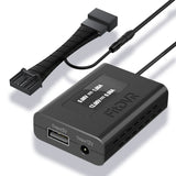 Adaptador de corriente para cámara de salpicadero (24 pines) para Acura RDX (2019-2025) y TLX (2020-2023). D3-058