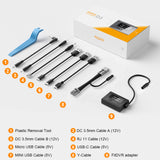 Dash Cam Power Adapter (3-Pin) for Honda MY2004-MY2010. D3-057