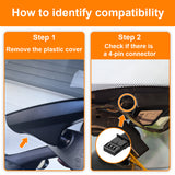 How to check if your BMW models has 4-pin connector and where it located