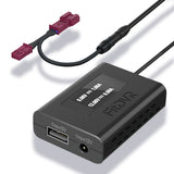 Dash Cam Power Adapter (3-Pin) for BMW and Mini, Connects to Rain Sensor. D3-024