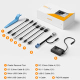 fitdvr adapter set with all the cables and tools.