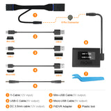 Dashcam-Netzadapter (16-polig) für Toyota und Lexus. D3-011