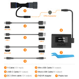 Adaptador de corriente para cámara de salpicadero (16 pines) para Ford F150 250 350 Mustang, Bronco. D3-013