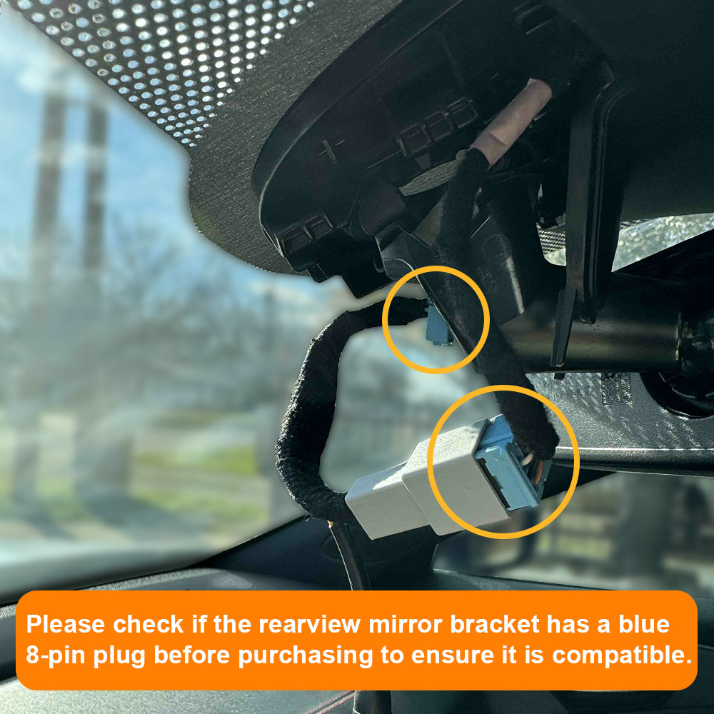 shows where the MDX 8-pin connector is and need to check before purchasing