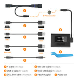 Dashcam-Netzadapter (10-polig) für Chevrolet, GMC, Buick, Cadillac, Chevy. D3-019